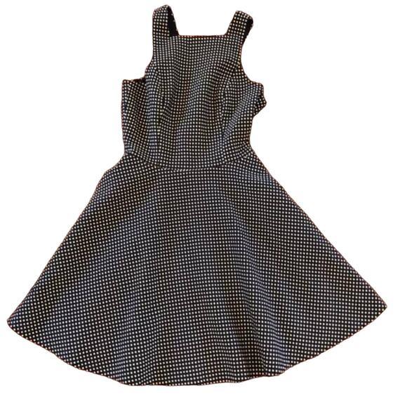 Club Monaco Aviator Navy White Marci Short Casual Dress - Picture 1 of 8